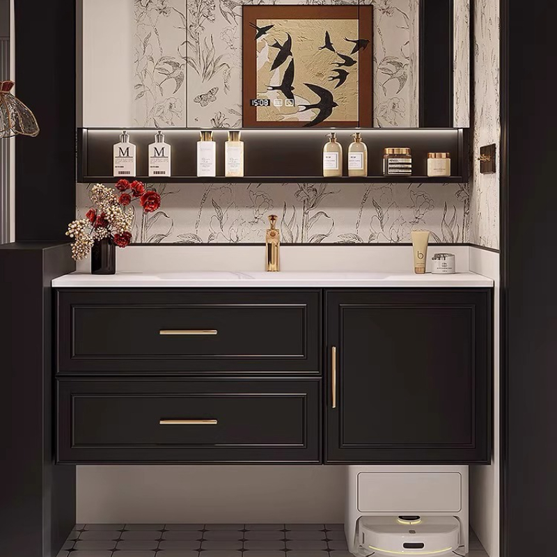 Luxury Skincare Accessories - Modern Mirror Bathroom Cabinet Decorations Skincare