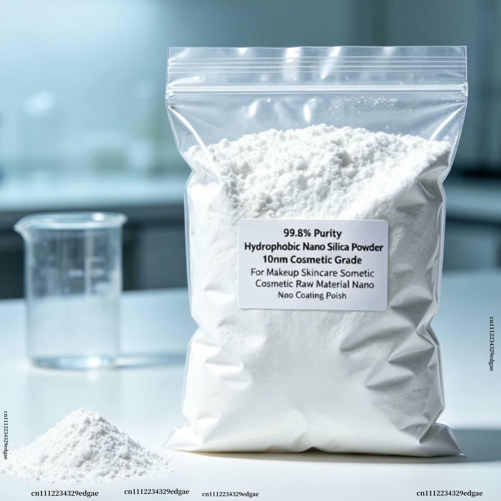 Luxury Skincare Essential - 99.8% Ultra Lipophilic Nano Silica Powder
