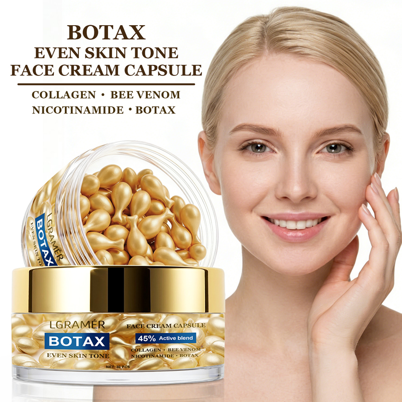 Placenta Extract Serum - Vitamin E Moisturizing Essence Capsules Nourishing