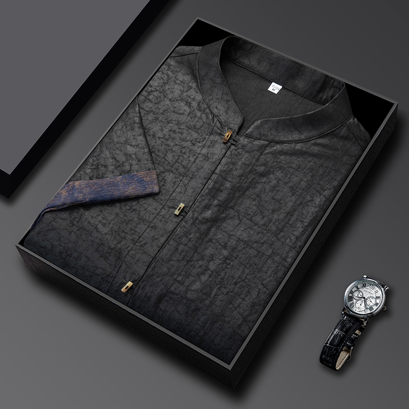 Luxury Skincare & Spa - Lightweight Luxury Silk Shirts For Men