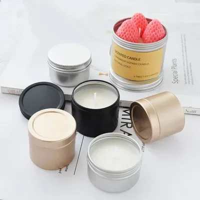 Luxury Skincare & Spa - Luxury Candle Jars with Lid Bulk