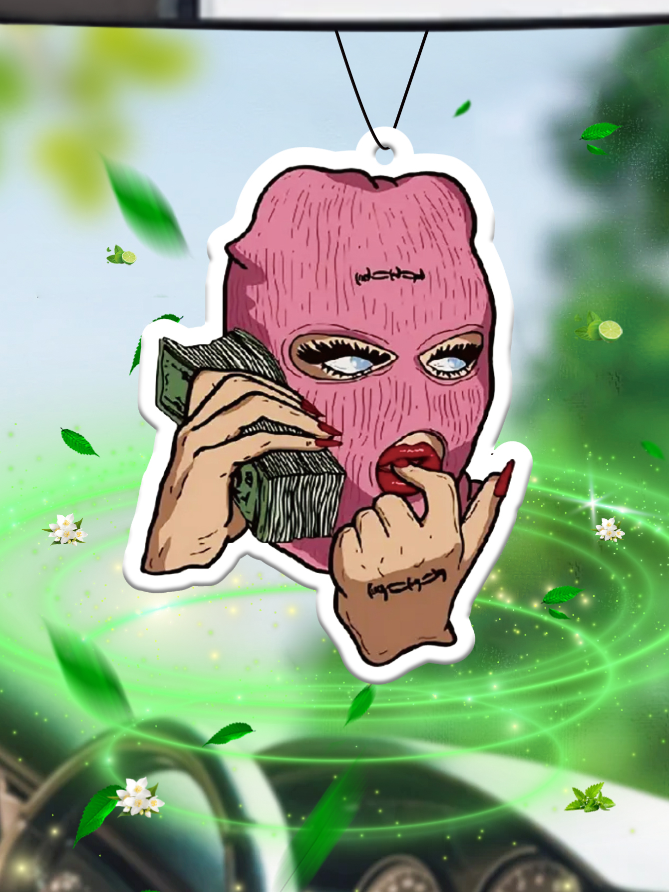 Luxury Natural Skincare - Pink Mask Beauty Berlin Girl Scent