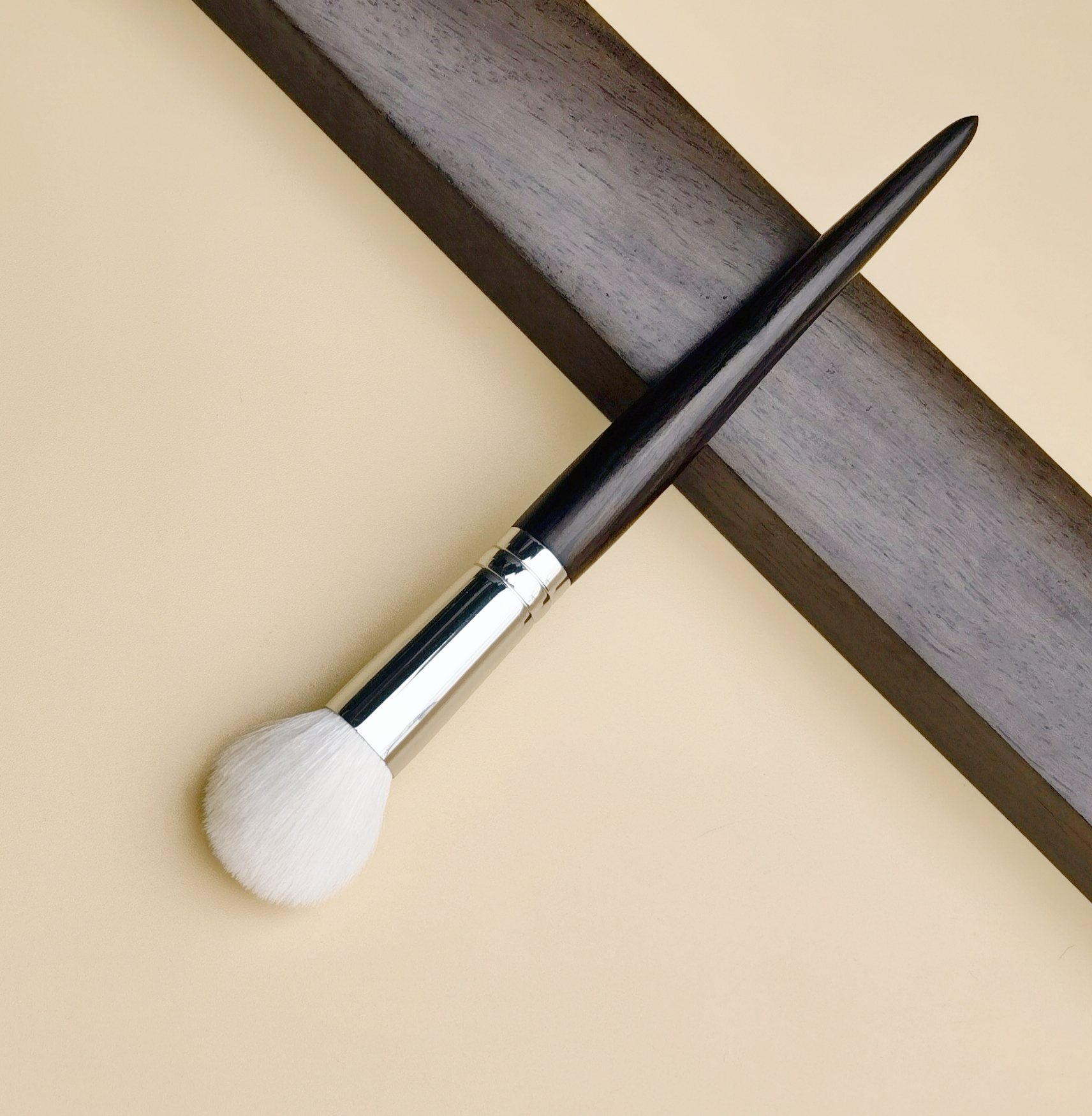 Luxury Skincare Accessories - Blush Makeup Brush Powder Natural Fine