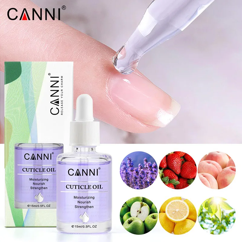 CANNI 15ml Cuticle Oil Nail Ma - Luxury Natural Skincare avis et prix