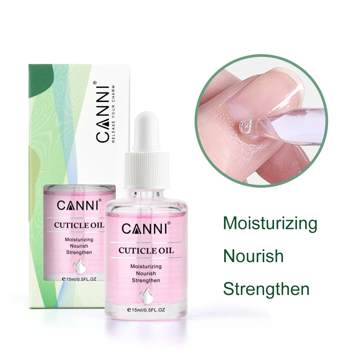 CANNI 15ml Cuticle Oil Nail Ma - Luxury Natural Skincare avis et prix