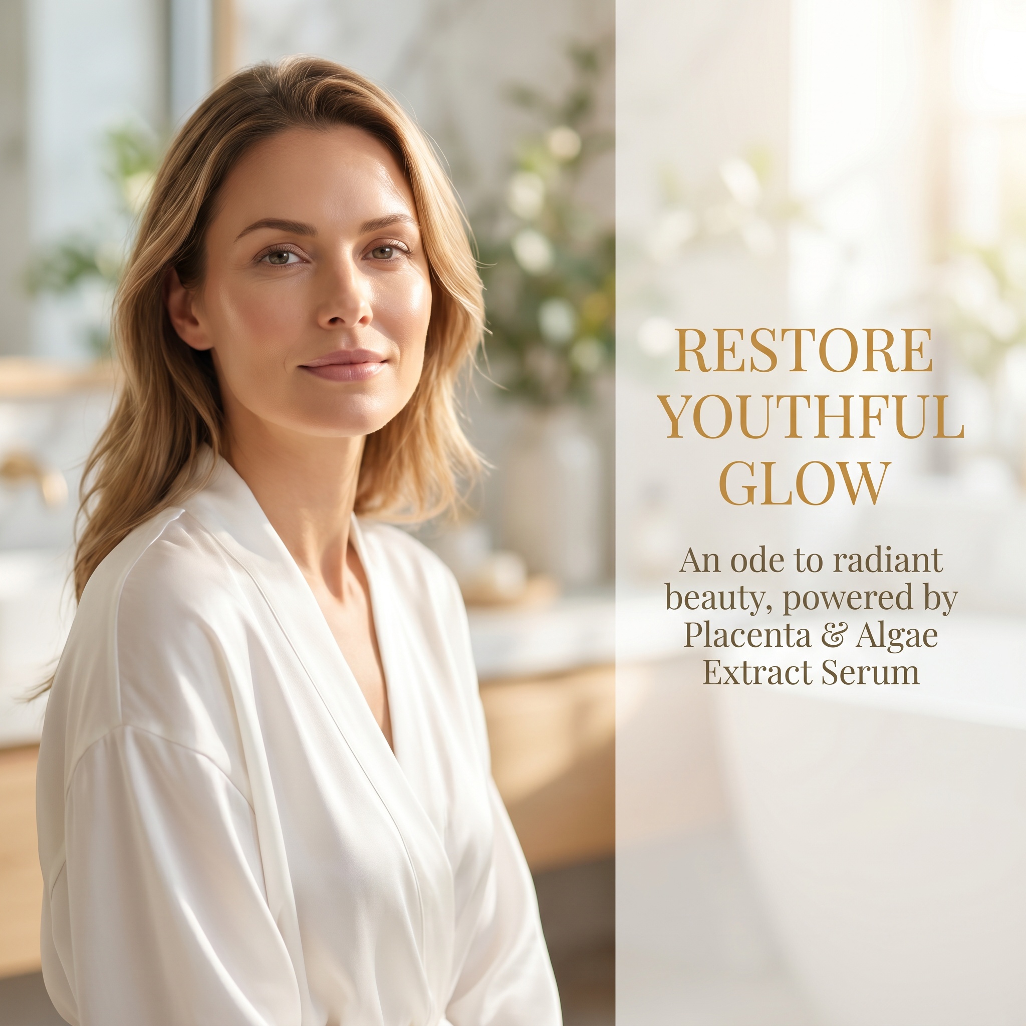 AKARZ Placenta Serum Moisturiz - Placenta Extract Serum avis et prix
