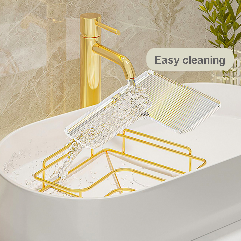 Luxury Acrylic Bathroom Shelf  - Luxury Skincare Accessories avis et prix