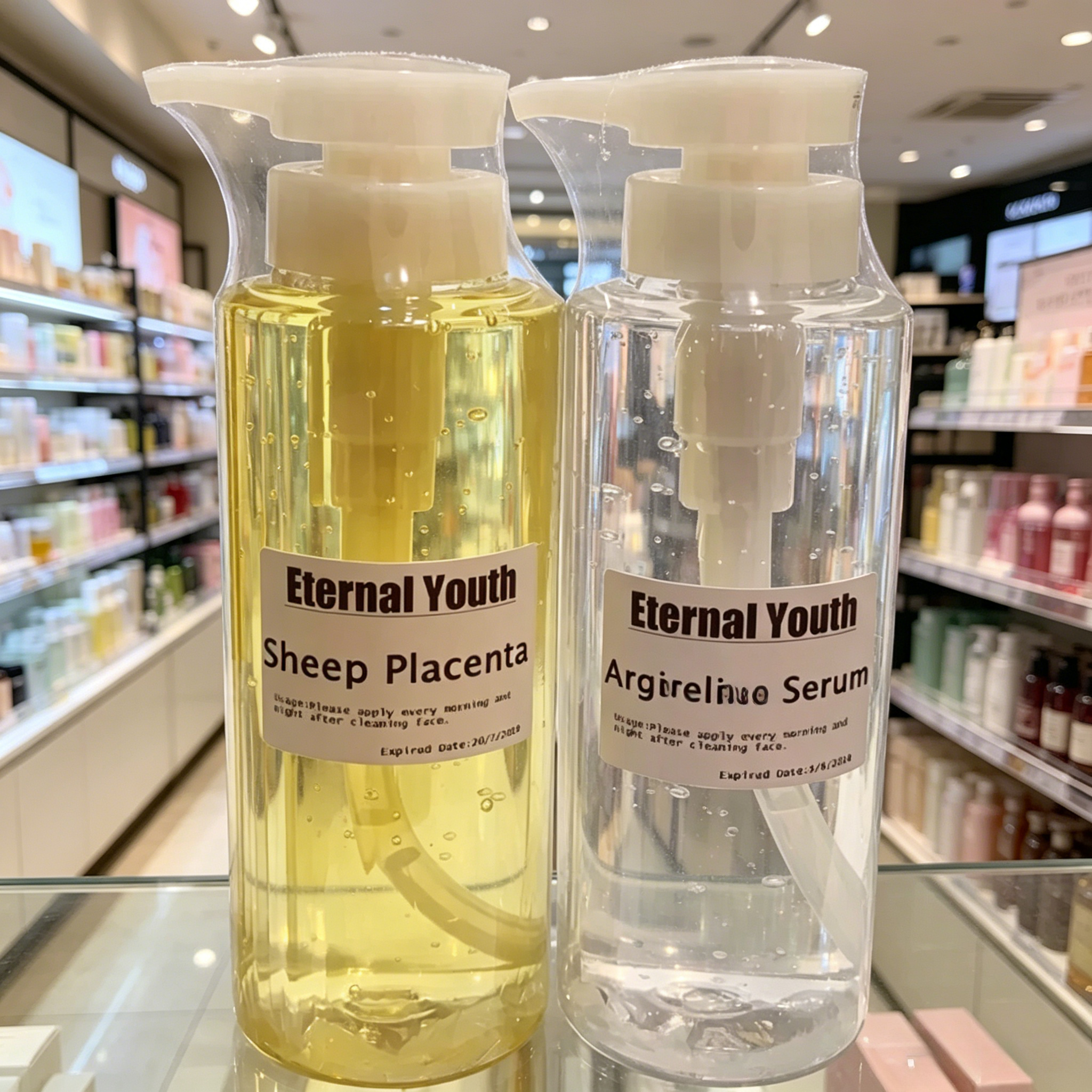 Sheep Placenta Extract & Acety - Placenta Extract Serum avis et prix