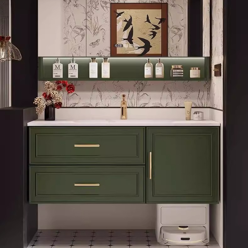 Modern Mirror Bathroom Cabinet - Luxury Skincare Accessories avis et prix