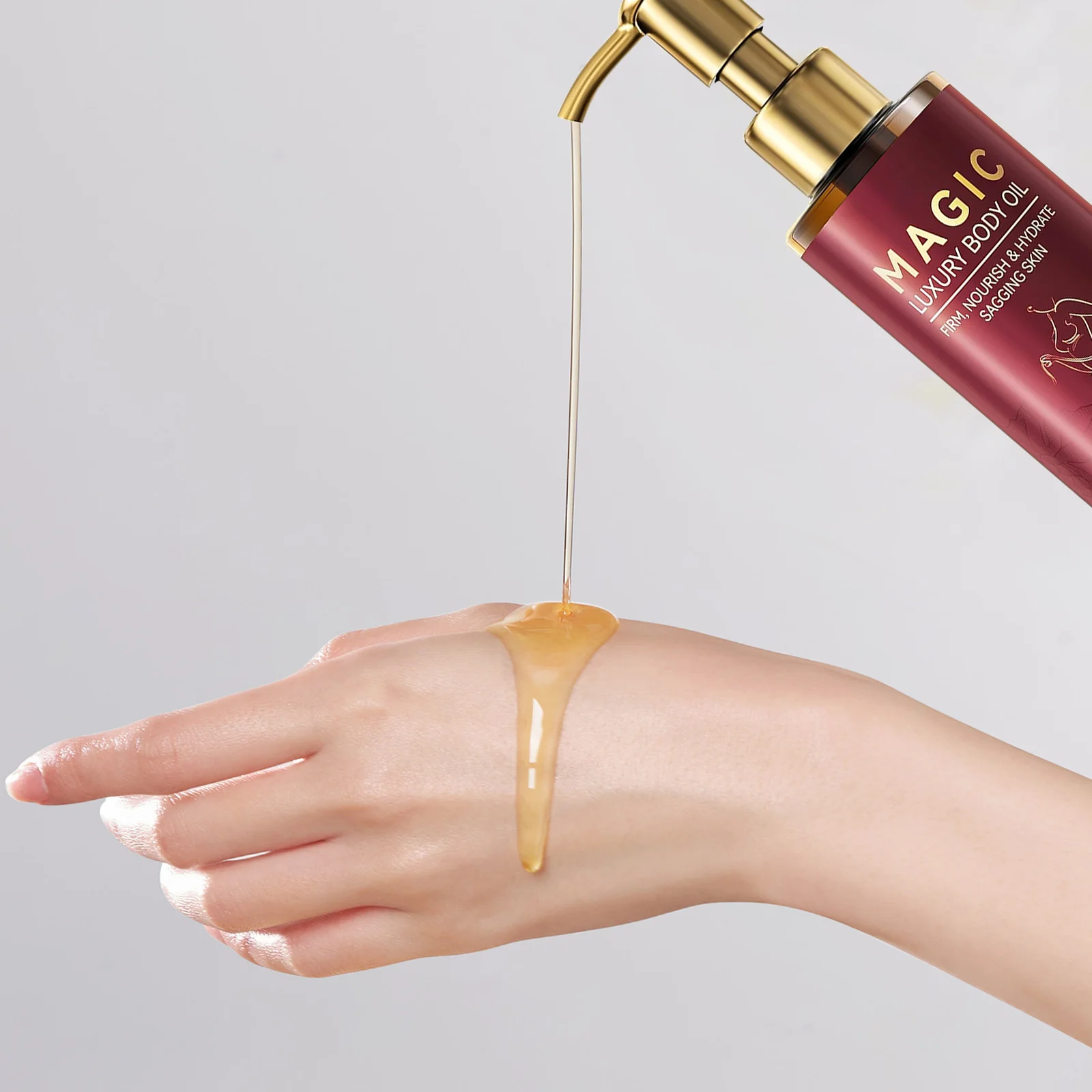 120ML Body Firming Oil Deep Mo - Luxury Natural Skincare avis et prix