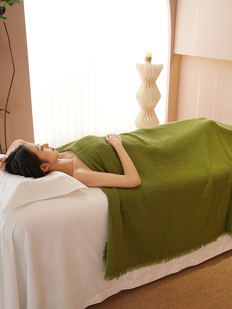Mucai Pure Cotton Double Layer - Luxury Skincare And Spa avis et prix