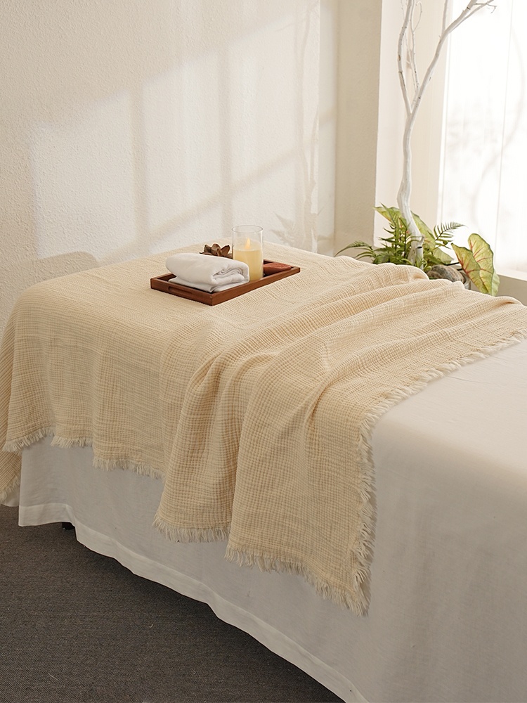 Mucai Pure Cotton Double Layer - Luxury Skincare And Spa avis et prix