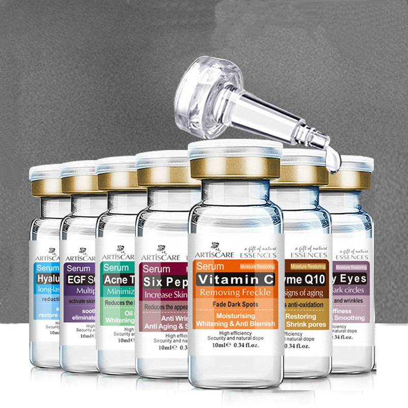 7pcs Serum for Face Whitening  - Luxury Skincare & Spa avis et prix