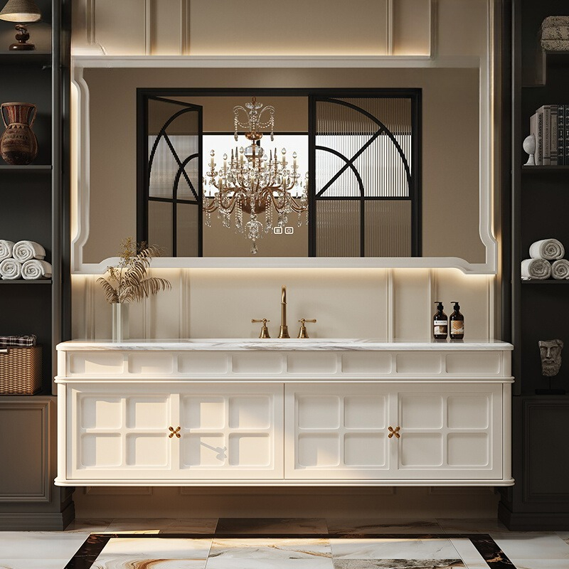 French Retro Bathroom Cabinet  - Luxury Skincare & Spa avis et prix