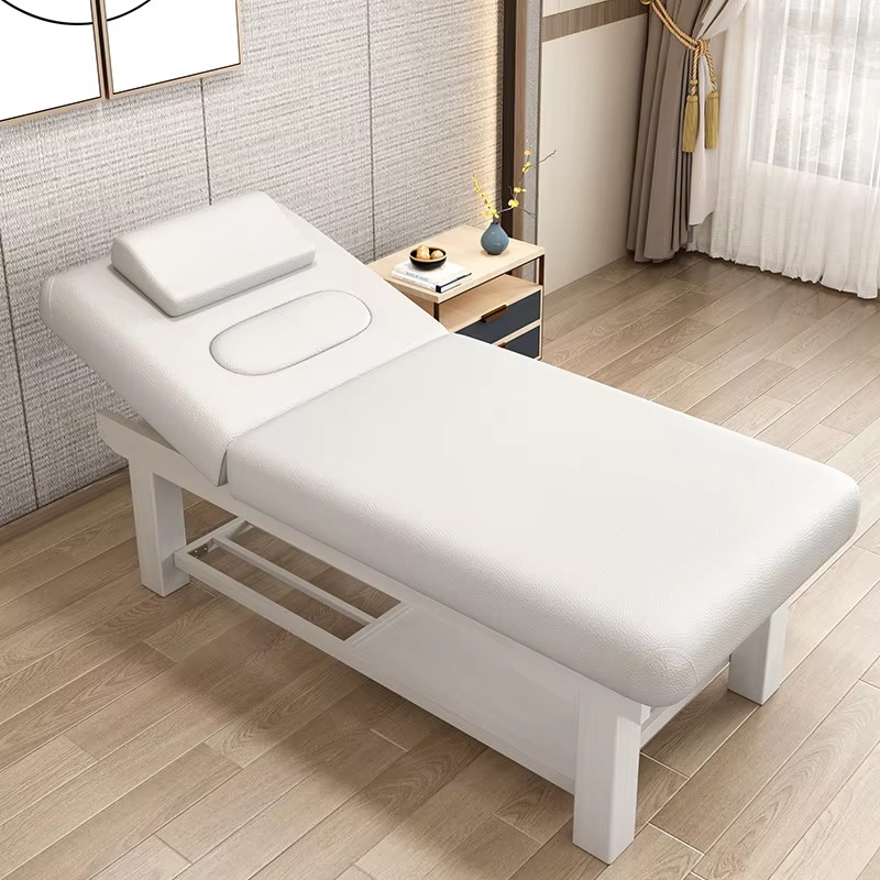 Modern Luxury Wooden Massage B - Luxury Skincare And Spa avis et prix