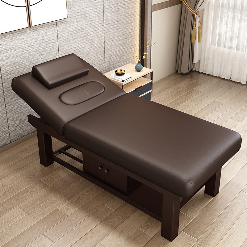 Modern Luxury Wooden Massage B - Luxury Skincare And Spa avis et prix