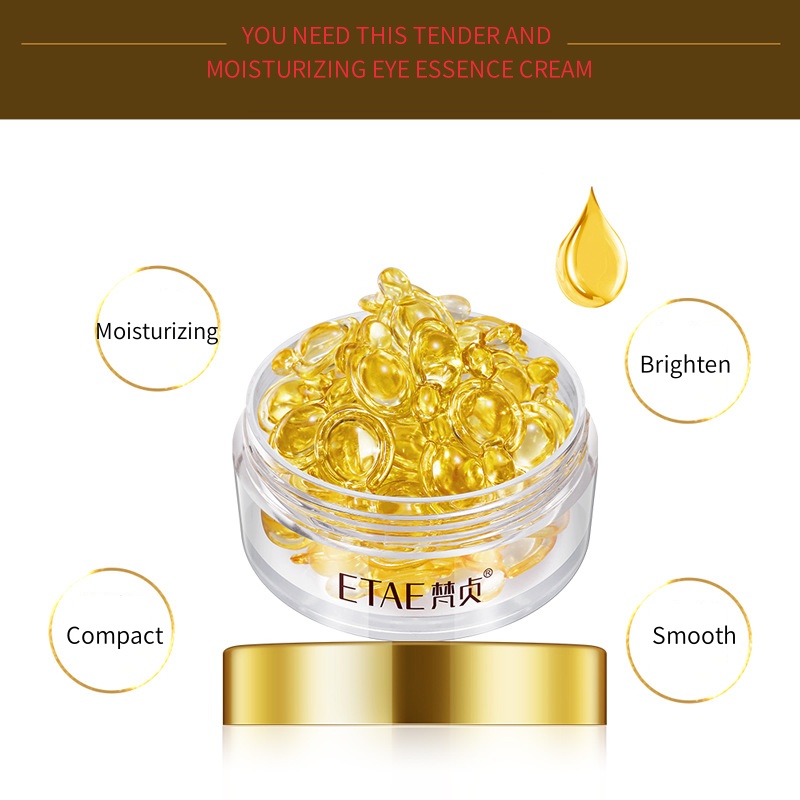 0.25g*30 Capsules of Eye Essen - Placenta Extract Serum avis et prix