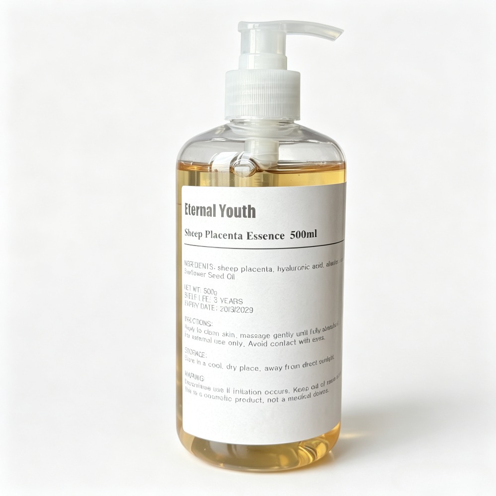 500ml Sheep Placenta Essence L - Placenta Extract Serum avis et prix