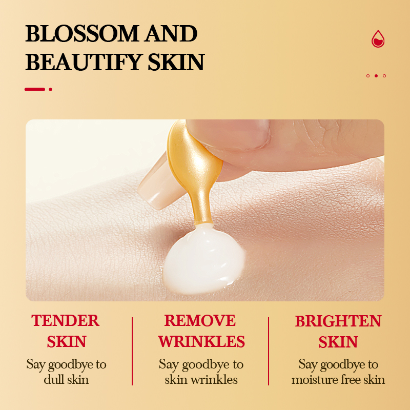 25pcs Boseine Face Serum Capsu - Placenta Extract Serum avis et prix