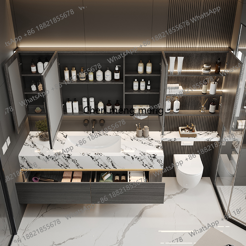 Italian Light Luxury Bathroom  - Luxury Skincare Accessories avis et prix