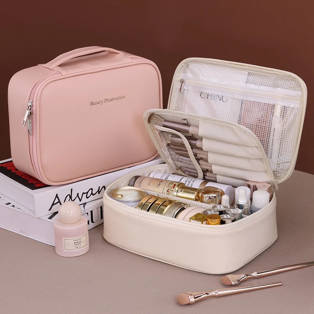 Large Capaci Women's Travel Es - Luxury Skincare Essential avis et prix