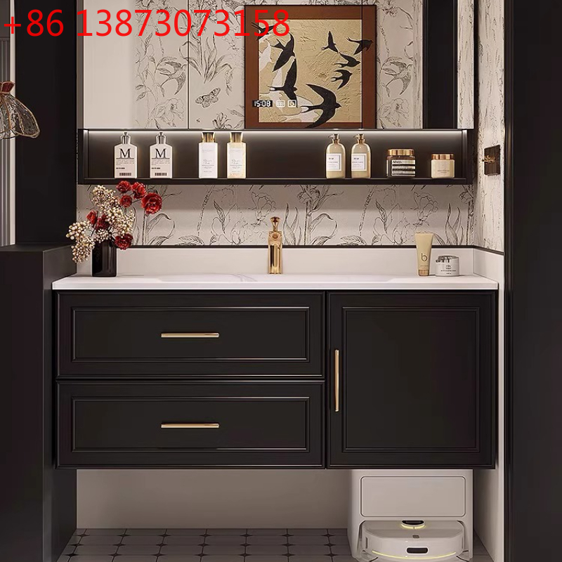 Modern Mirror Bathroom Cabinet - Luxury Skincare Accessories avis et prix