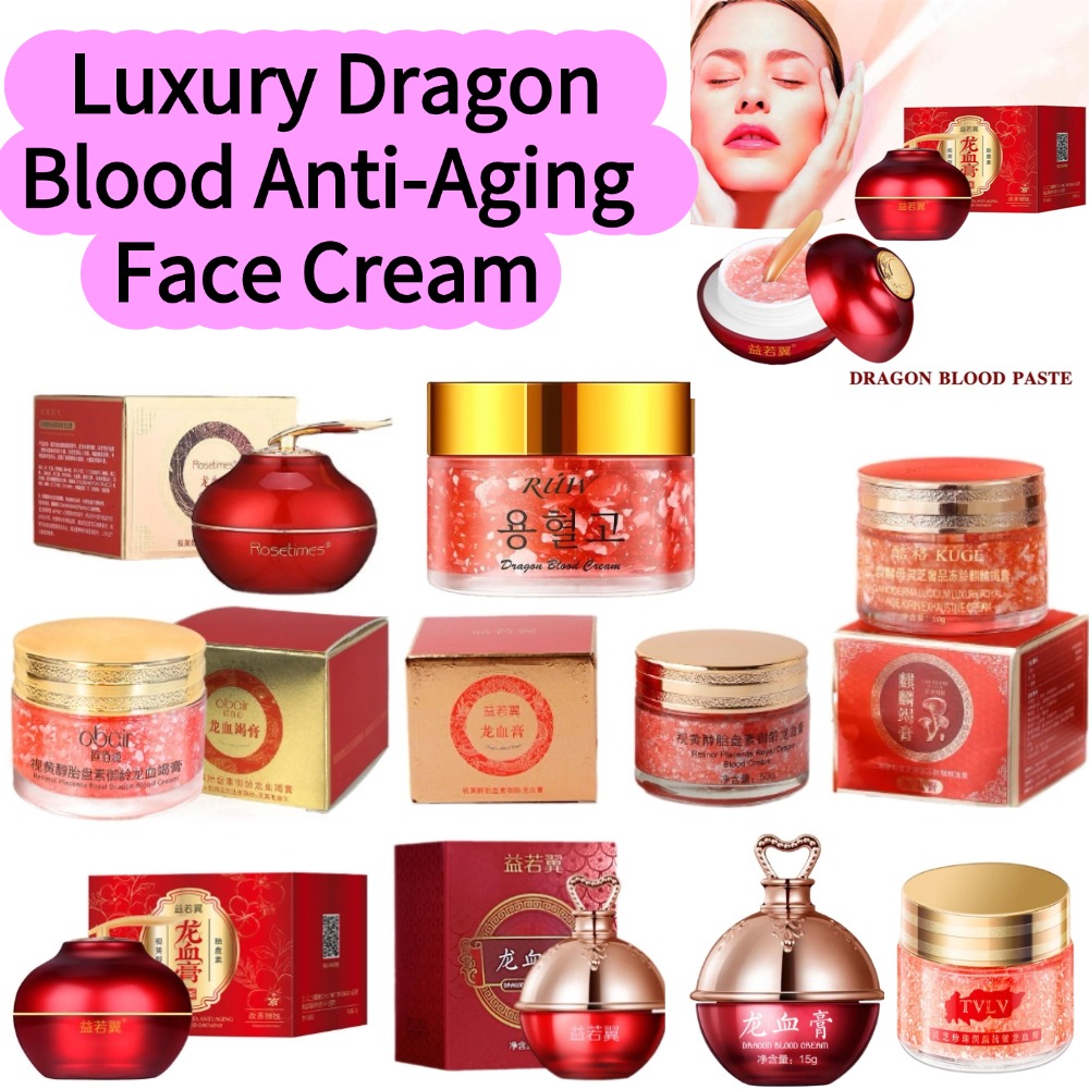 Luxury Dragon Blood Anti-Aging - Luxury Skincare & Spa avis et prix