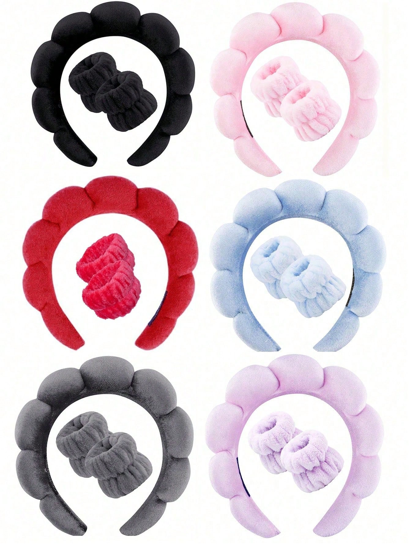 3/2/1pc Luxury Microfiber SPA  - Luxury Skincare Accessories avis et prix