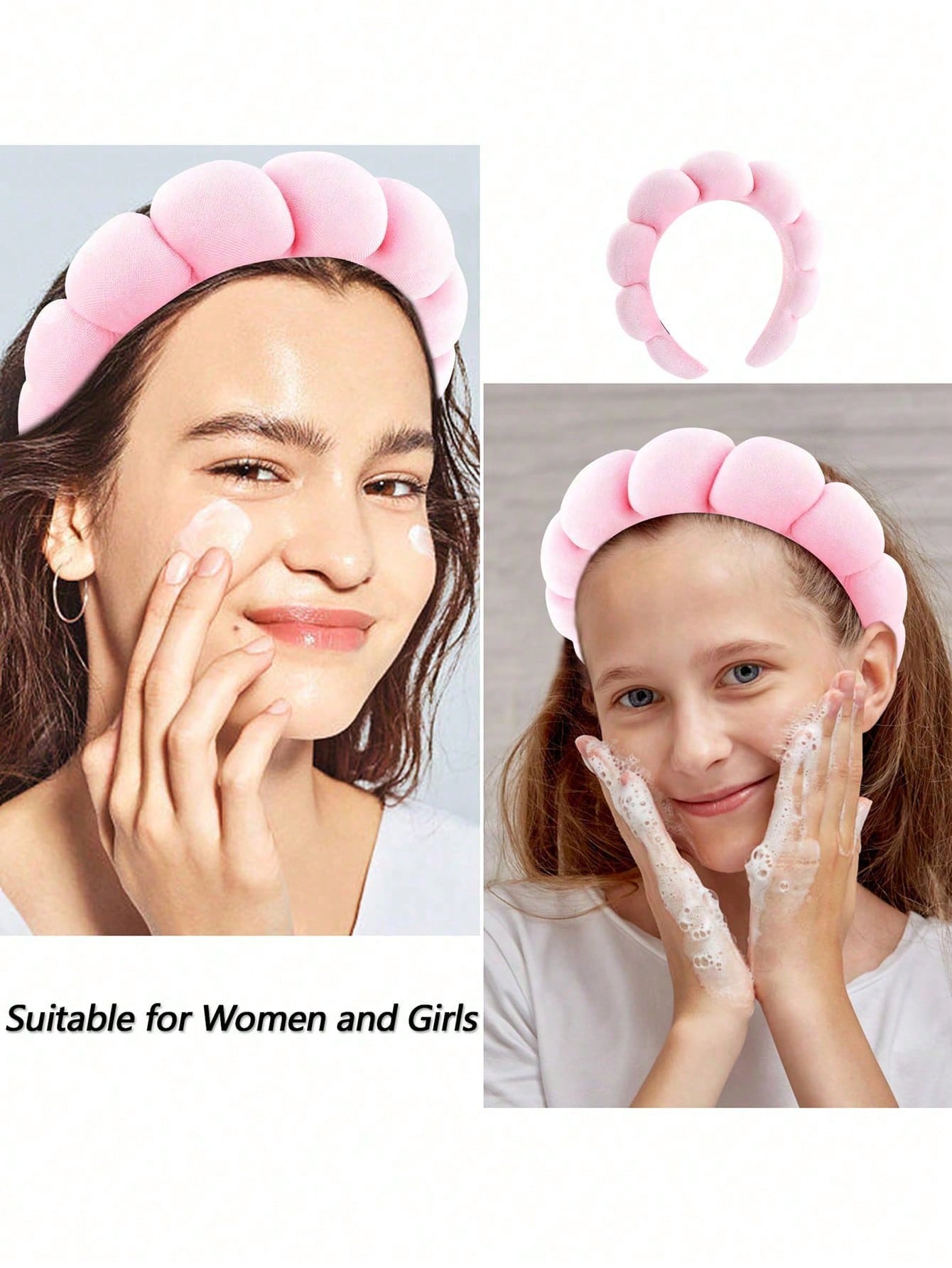 3/2/1pc Luxury Microfiber SPA  - Luxury Skincare Accessories avis et prix