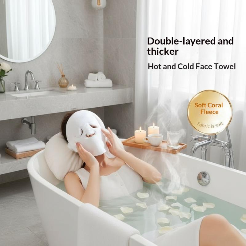 Reusable Hot Cold Compress Fac - Luxury Skincare And Spa avis et prix