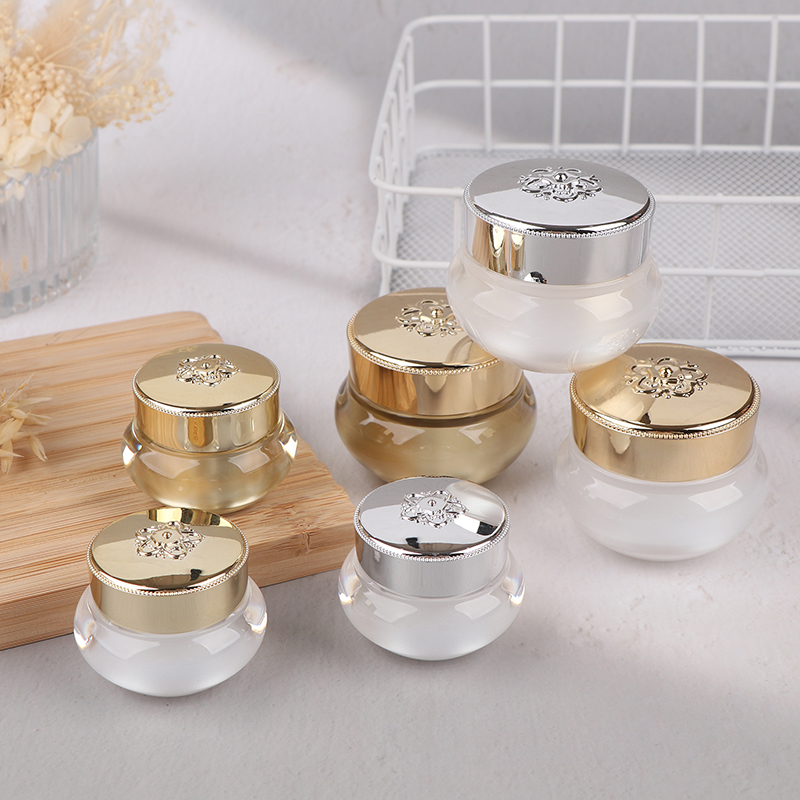 Acrylic Empty Travel Cream Jar - Luxury Skincare & Spa avis et prix