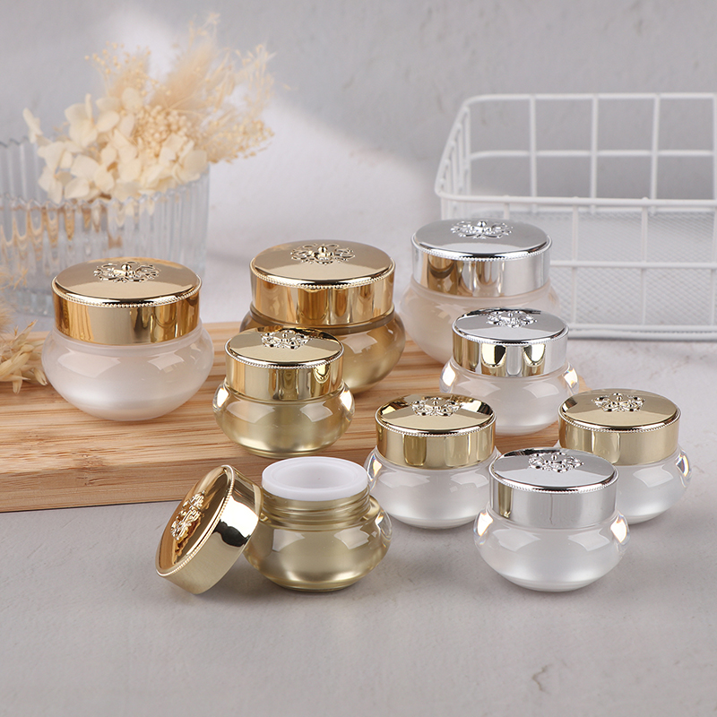 Acrylic Empty Travel Cream Jar - Luxury Skincare & Spa avis et prix