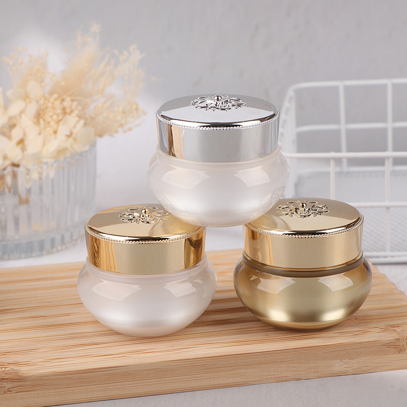 Acrylic Empty Travel Cream Jar - Luxury Skincare & Spa avis et prix