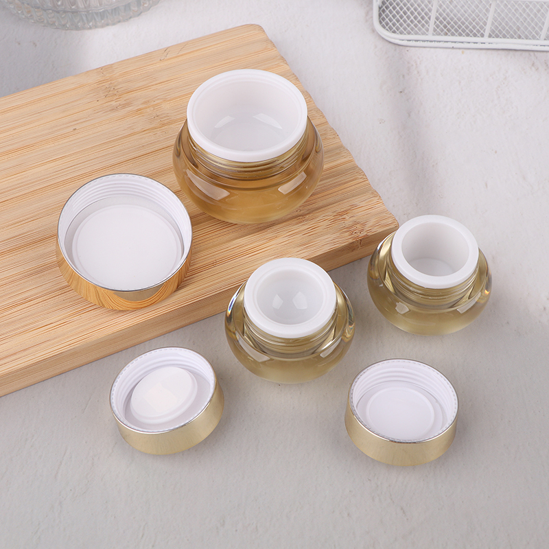 Acrylic Empty Travel Cream Jar - Luxury Skincare & Spa avis et prix