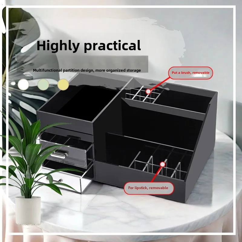 Acrylic Vanity Organizer  Luxu - Luxury Skincare Essential avis et prix