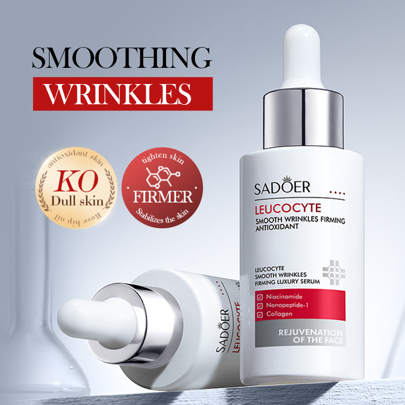 White Blood Cell Wrinkle Smoot - Luxury Skincare & Spa avis et prix