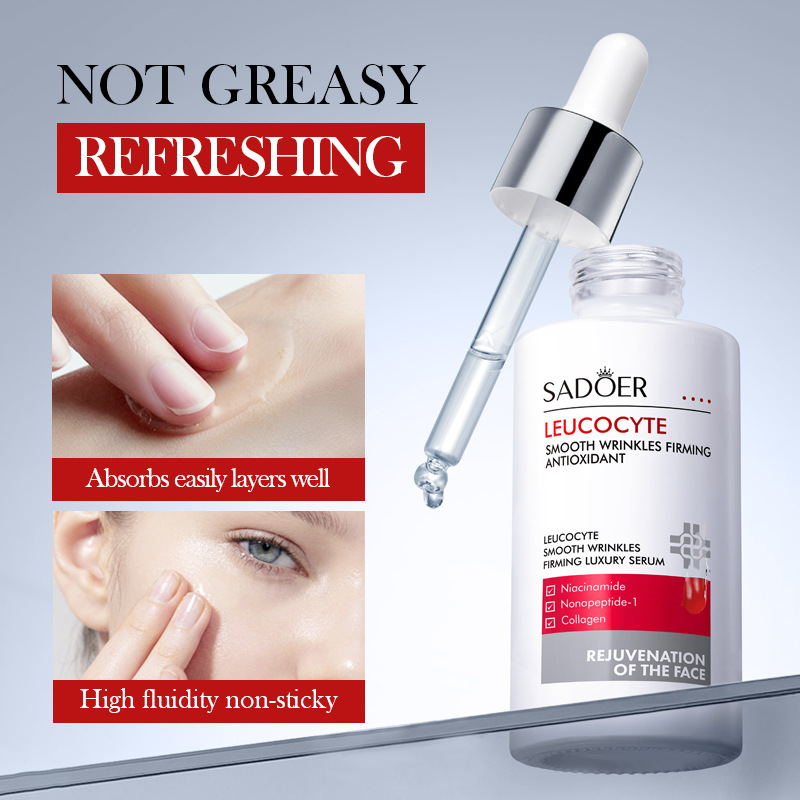White Blood Cell Wrinkle Smoot - Luxury Skincare & Spa avis et prix