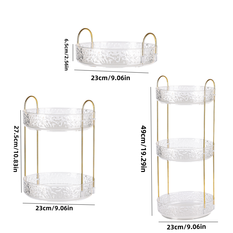 Light Luxury Cosmetics Storage - Luxury Skincare Dupes avis et prix