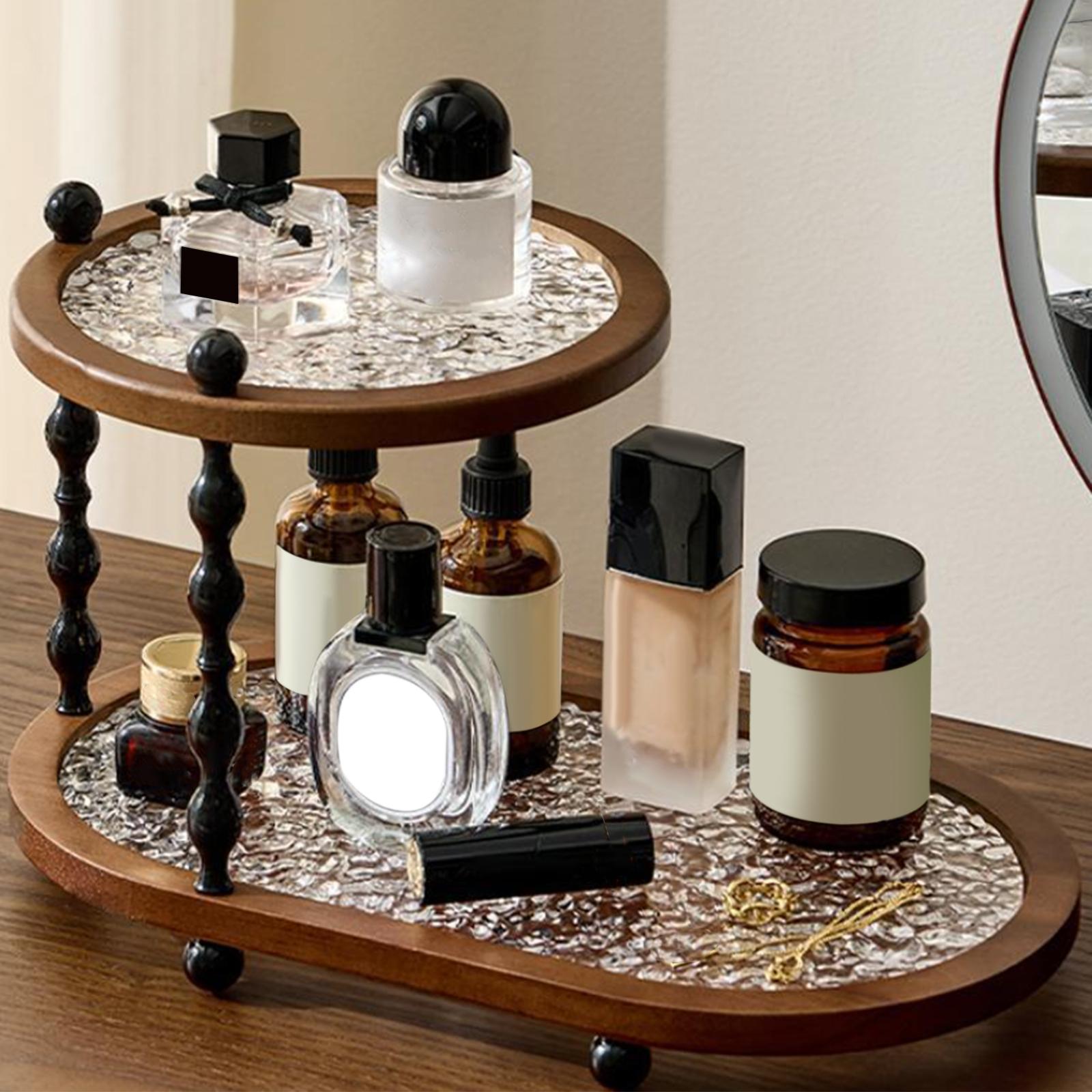 Standing Acrylic Makeup Organi - Luxury Skincare Accessories avis et prix