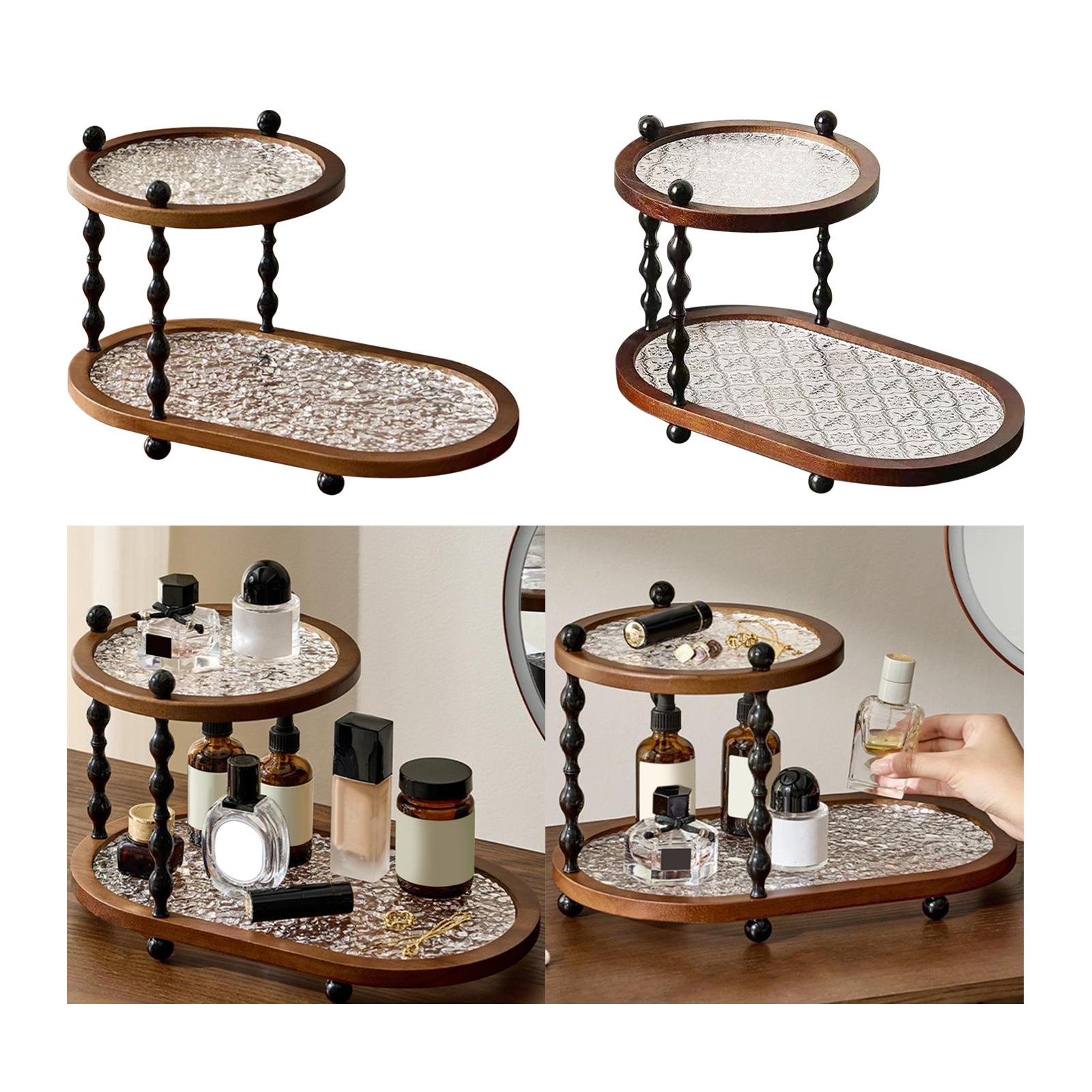 Standing Acrylic Makeup Organi - Luxury Skincare Accessories avis et prix