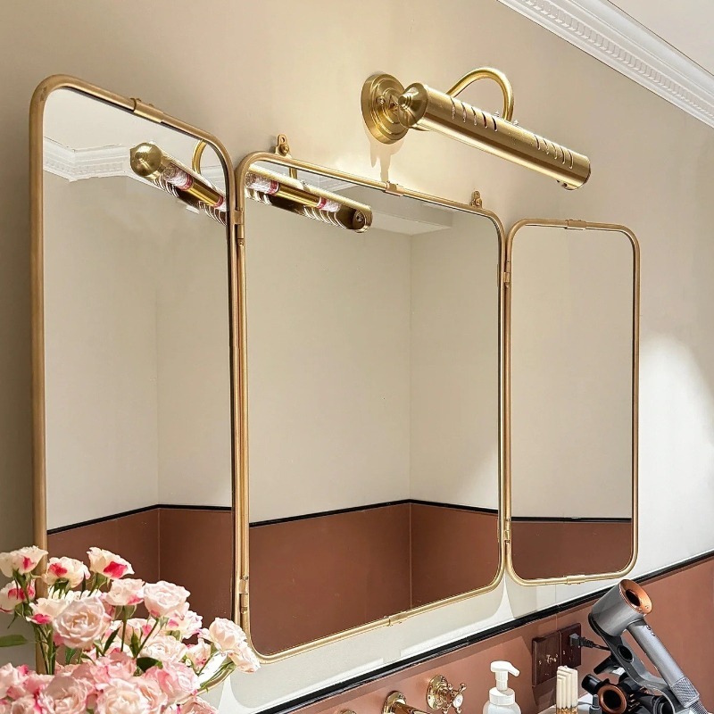 Stainless Steel Mirror Foldabl - Luxury Skincare Accessories avis et prix