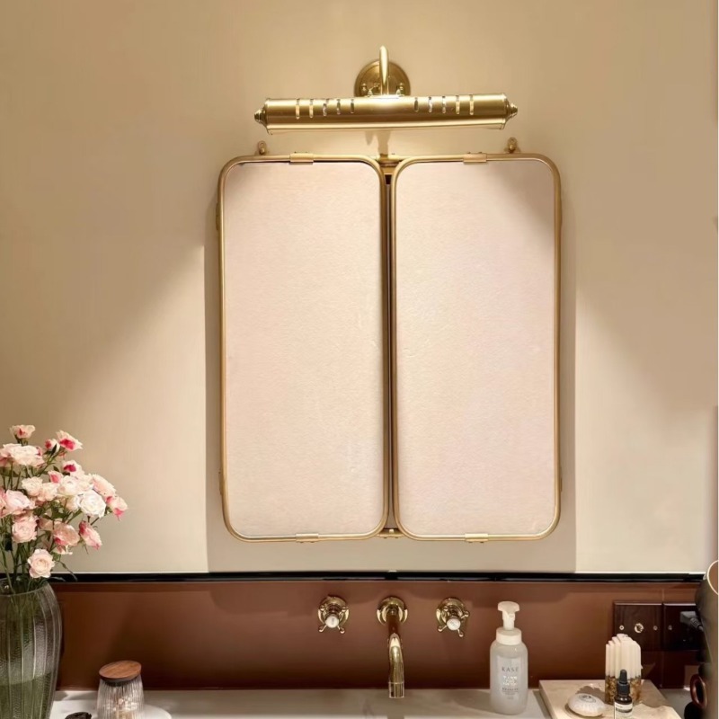 Stainless Steel Mirror Foldabl - Luxury Skincare Accessories avis et prix