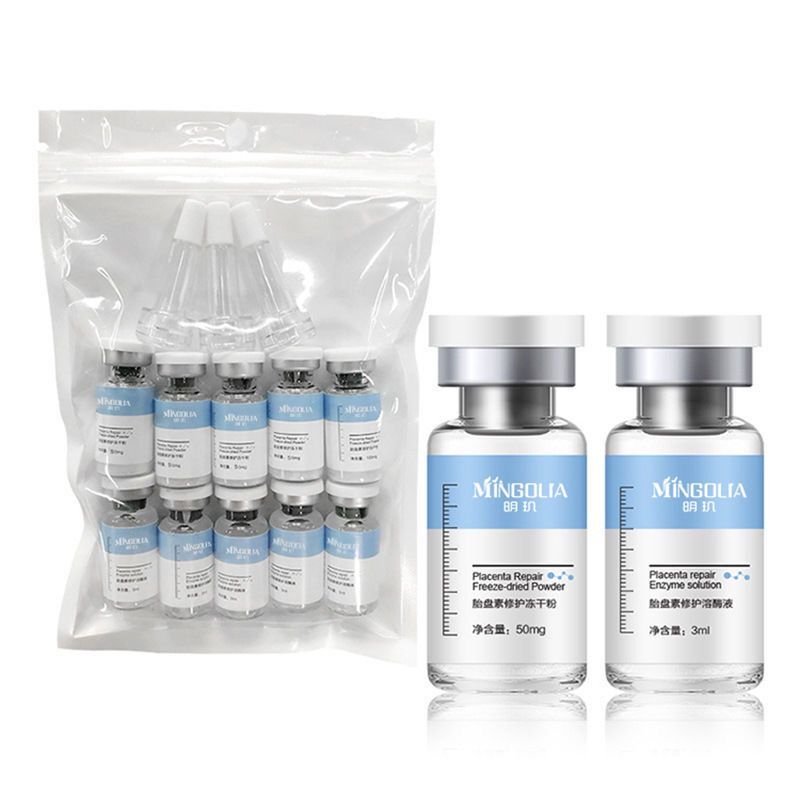 Placent Peptide Ampoule Hyalur - Placenta Extract Serum avis et prix