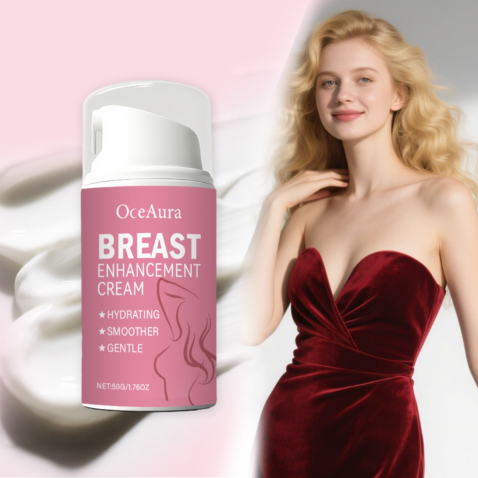 Luxury Bust & Decolletage Crea - Luxury Skincare & Spa avis et prix