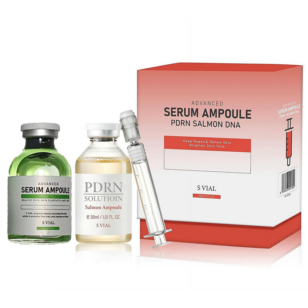 PDRN Salmon Dna Facial Serum H - Luxury Natural Skincare avis et prix