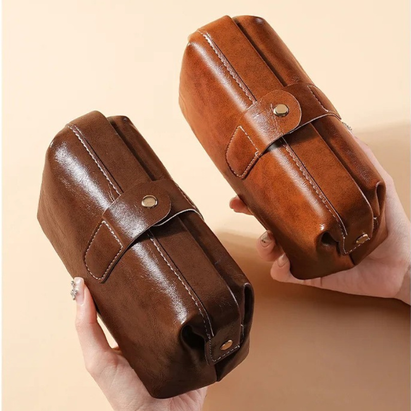 Vintage PU Leather Luxury Cosm - Luxury Skincare Accessories avis et prix