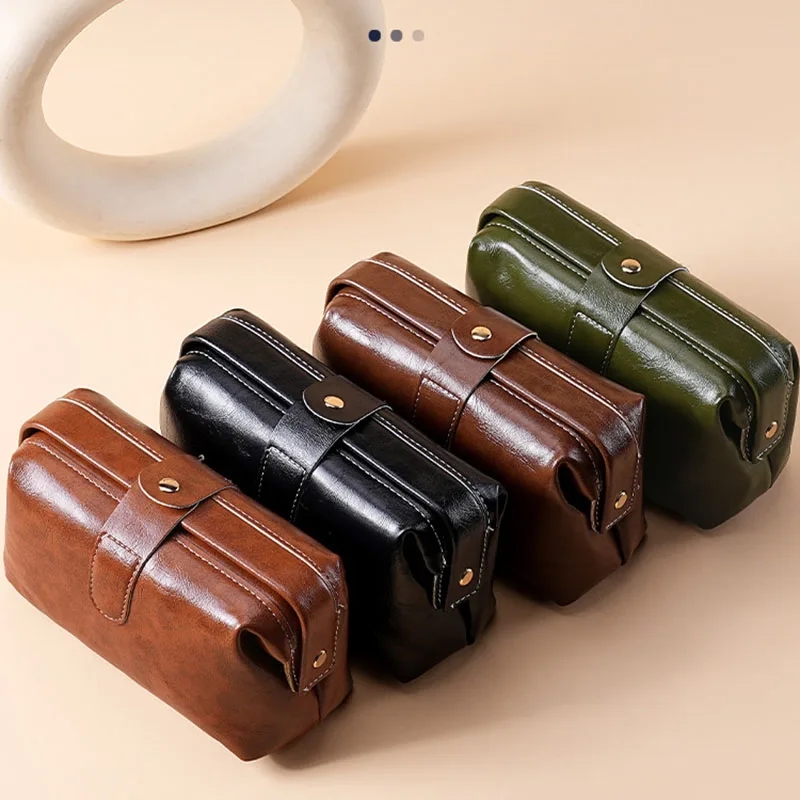 Vintage PU Leather Luxury Cosm - Luxury Skincare Accessories avis et prix