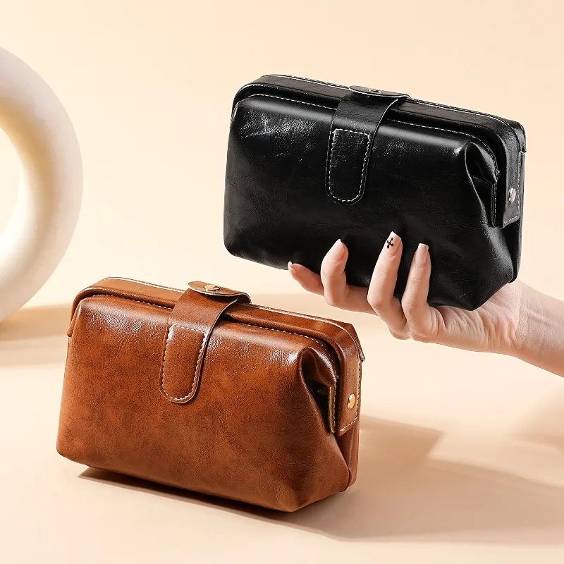Vintage PU Leather Luxury Cosm - Luxury Skincare Accessories avis et prix