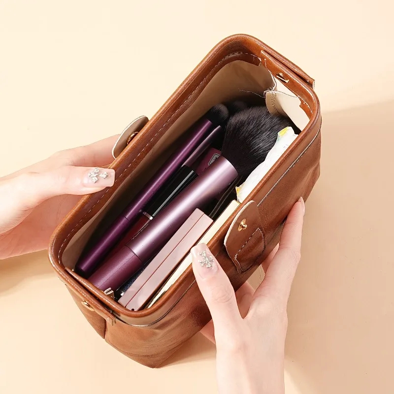 Vintage PU Leather Luxury Cosm - Luxury Skincare Accessories avis et prix