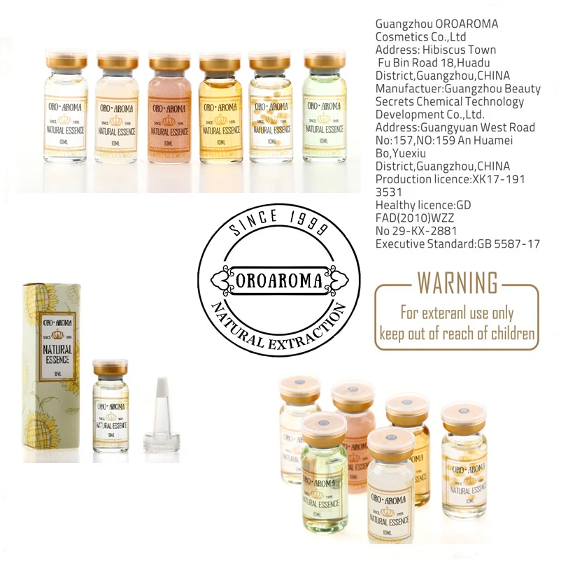 Oroaroma Placenta Serum Extrac - Placenta Extract Serum avis et prix